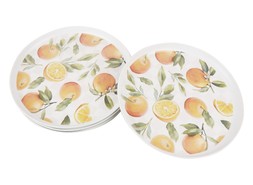 TK Maxx Large oranges plastic plates €13.99