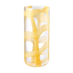 Kitchen 60s Summer tall Vase with Yellow pattern €36.99