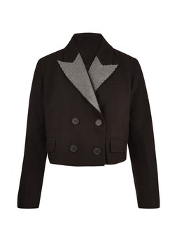 TK Maxx Black sequin jacket €34.99