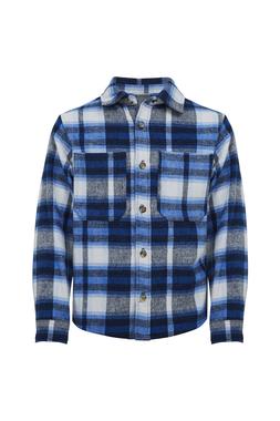 TK Maxx - Blue Kids Shirt - €13.99