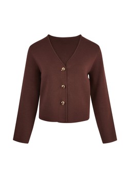 TK Maxx Brown cardigan €34.99