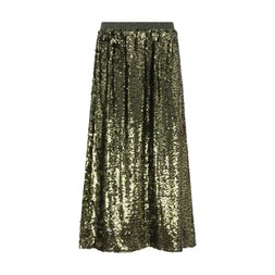 TK Maxx Green Sequin Skirt €45.00