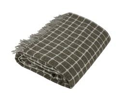 TK Maxx - grey checkered throw €69.99 (RRP €165.00)