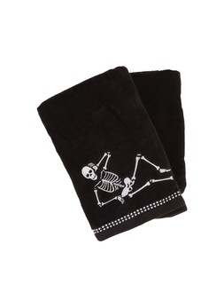 TK Maxx halloween black hand towels €12.99
