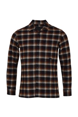TK Maxx - Men- brown checkered shirt €44.99 (RRP €130.00 )