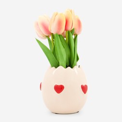 TK MAXX Pink Faux Tulips €10.99