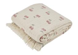 TK Maxx - throw with cherries €36.99