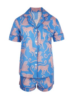 TK Maxx Women blue & pink monkeys pyjama set €22.99
