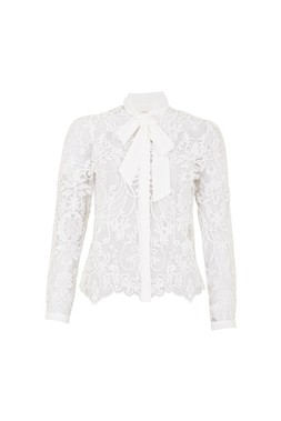 TK Maxx - Women's white see through shirt €36.99