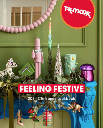 TK Maxx 2024 Christmas Lookbook - Feeling Festive