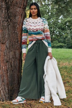 Roman Multi Fairisle Ombre Knit Jumper