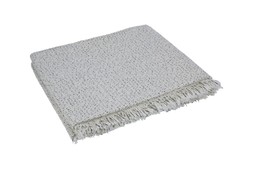 TK Maxx - Black and White cotton throw - &pound;19.99 (RRP &pound;XX)