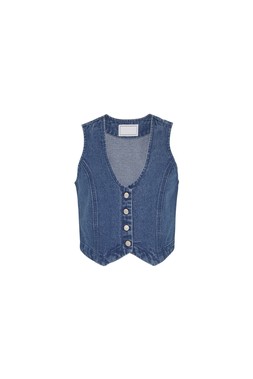 Tk Maxx Denim Waistcoat &pound;14.99