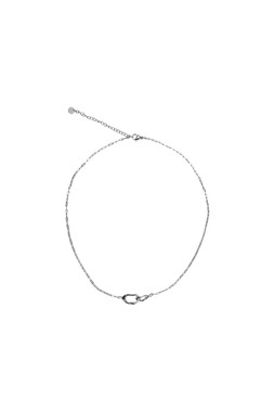 TK Maxx - Silver Necklace - &pound;9.99 (RRP &pound;XX)