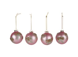 TK Maxx christmas pink ornaments £6.99 (RRP £)