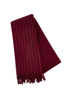 TK Maxx red scarf £39.99 (RRP £)
