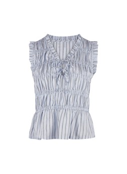 TK Maxx Women blue frilly top £16.99 ( RRP £)
