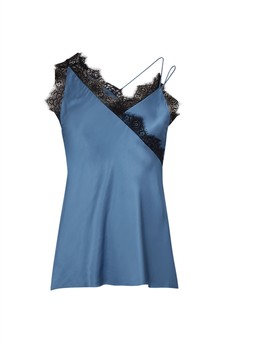 TK Maxx Women blue satin cami £29.99 ( RRP £129.00)