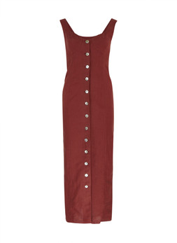 TK Maxx Women brown linen dress £59.99 ( RRP £275.00)