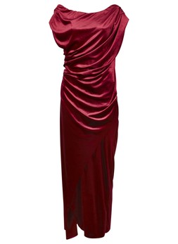 TK Maxx Women red velvet dress £14.99 (RRP £45.00)