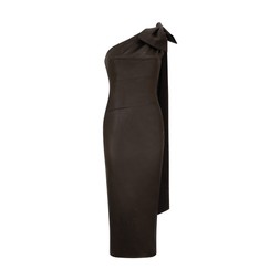Black Animal Patterned Dress £49.99