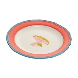 Colourful Orange Mushroom Plate £3.99