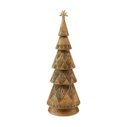 Jungle texturedTieredWoodenXmasTree £12.99