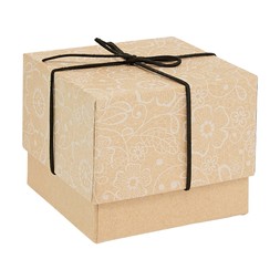 Scandi CardboardSquareGiftBox £2.79