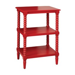 Scandi RedTieredTable £79.99
