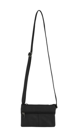 TK Maxx - black leather bag &pound;24.99 (RRP &pound;XX)