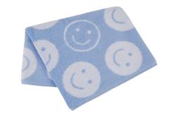 TK Maxx - blue smiley towel £4.99 (RRP £XX)