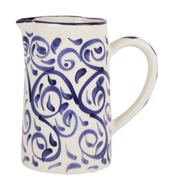 Tk Maxx Blue & White Pitcher £14.99 (Rrp £)