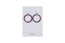 Tk Maxx - Colour Circle Earrings &pound;5.99 (RRP &pound;13.00)
