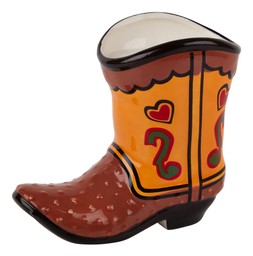 TK Maxx cow boy boot candle £16.99