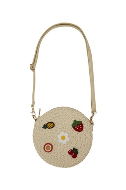 Tk Maxx - Kids Wicker Bag &pound;7.99