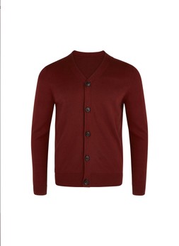 TK Maxx Men brown cardigan £16.99 (RRP £49.99)
