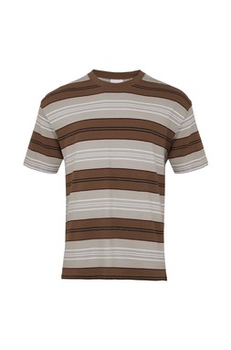 TK Maxx - Men- brown stripes top £16.99 (RRP £XX)