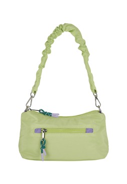 TK Maxx - neon green handbag &pound;19.99 (RRP &pound;69.00)