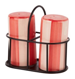 TK Maxx pink and red salt & pepper set £5.99