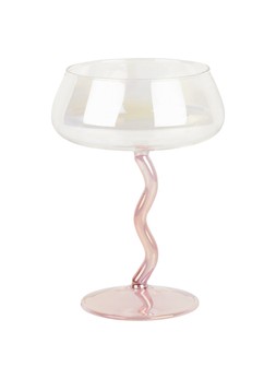 TK Maxx pink cocktail glass £5.99 (RRP £)