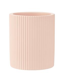 TK Maxx - Pink Textured Pen Cup &pound;5.99