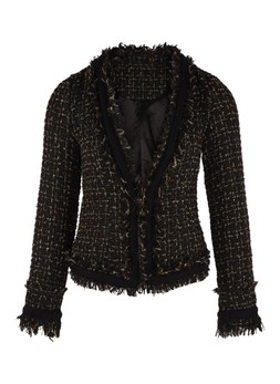 TK Maxx Women black tweed jacket £34.99 (RRP £90.00)