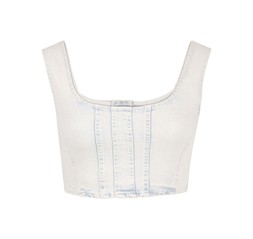 Tk Maxx Women Denim Crop Top £12.99