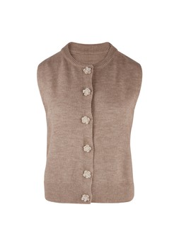 TK Maxx Women light brown vest £16.99 (RRP £)