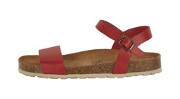 TK Maxx - Women- red sandals &pound;19.99 (RRP &pound;67.00)