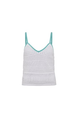 TK Maxx - Women - white crochet top &pound;12.99 (RRP &pound;XX)