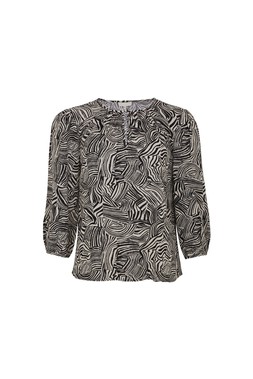 TK Maxx - Women's black & white top £24.99 (RRP £59.00)