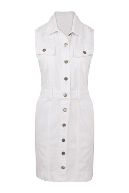 TK Maxx Women's white denim dress £49.99 RRP £219.00