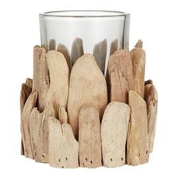 Driftwood Candle Holder