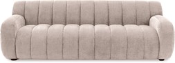 Hattie 3 Seater Sofa, Cool Cream